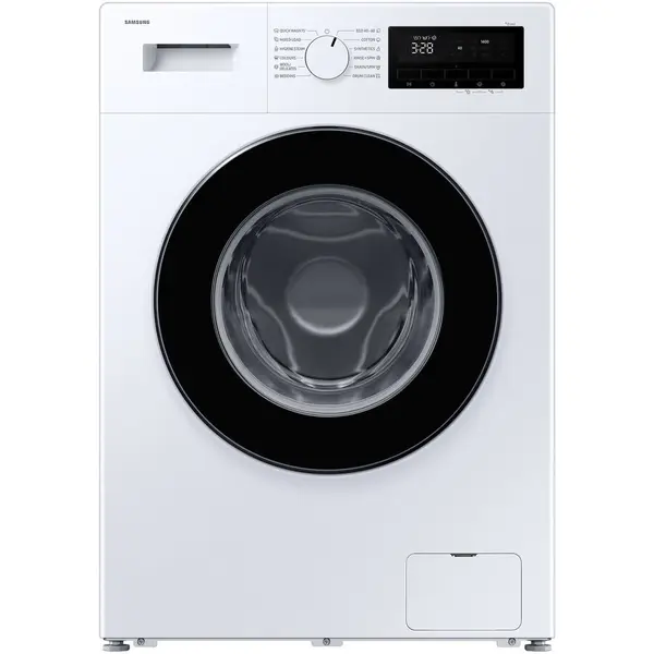 Samsung Masina de spalat rufe Samsung WW70FG3M05AWLF, 7kg, 1400 RPM, Clasa A, Hygiene Steam, Drum Clean, Quick Wash, Motor Digital Inverter, Alb