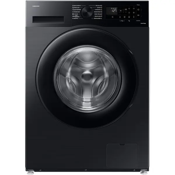 Samsung Masina de spalat rufe Samsung WW90CGC04DABLE, 9 kg, 1400 RPM, Clasa A, Motor Digital Inverter, Eco Bubble, WiFi SmartThings, AI Energy, Negru