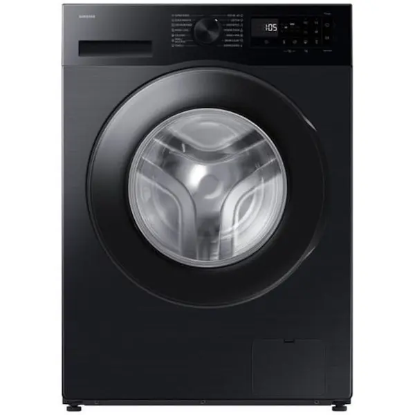 Samsung Masina de spalat rufe slim Samsung WW80FG5L32ABLE, 8 kg, 1200 rpm, Clasa A, Motor Digital inverter, AI Eco Bubble, WiFi SmartThings, AI Energy, Black