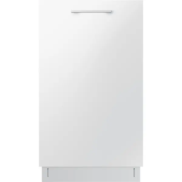 Samsung Masina de spalat vase incorporabila Samsung DW50R4060BB/EO, 10 seturi, 6 programe, 45 cm, argintiu
