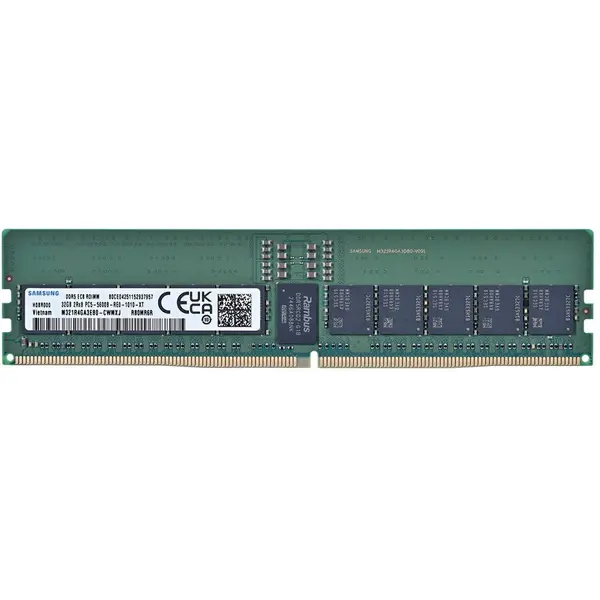 Samsung Memorie server Samsung M321R4GA3EB0-CWM, 32 GB DDR5, 2Rx8, 5600Mhz, ECC RDIMM