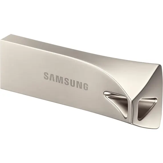 Samsung Memorie USB Samsung Bar Plus, 128 GB, USB 3.1, Champagne Silver
