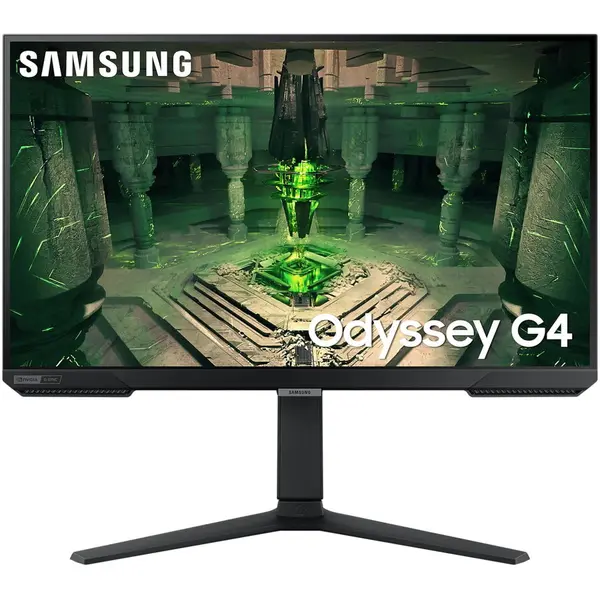 Samsung Monitor gaming LED IPS Samsung 27, Full HD, DisplayPort, 1ms, 240Hz, FreeeSync Premium, G-Sync compatibil, Vesa, Negru