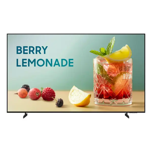 Samsung Monitor LED Business TV Samsung BEFX-H, 55 inch, 4K Ultra HD, HDMI, WiFi, Boxe, 60 Hz, 8 ms, Negru