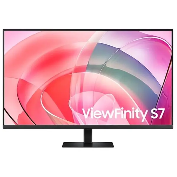 Samsung Monitor multimedia Samsung ViewFinity S7 LS37D702EAUXEN, Display VA LED 37, Rezolutie UHD 3840 x 2160, 5 ms, 60 Hz, HDMI, DisplayPort, Negru