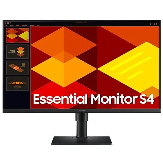 Samsung Monitor Samsung S4 S40GD, 27 inch , 38,6 cm, Full HD 1920 x 1080, IPS, LED, 100 Hz, 5 ms, Negru