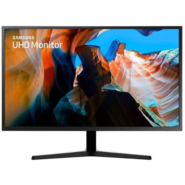 Samsung Monitor VA LED Samsung 31.5 LU32J590UQPXEN, Ultra HD (3840 x 2160), HDMI, DisplayPort, AMD FreeSync, Negru