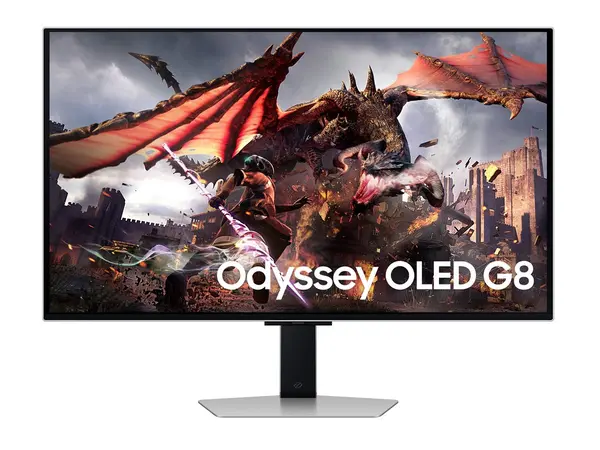 Samsung Odyssey G8 G80SD - 32 OLED 4K 240Hz, 0.03ms, HDR10+, HDMI DP, Smart