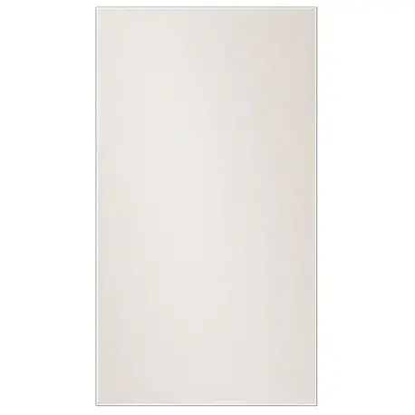 Samsung Panou decorativ Samsung Bespoke RA-B23EUUCEGG, pentru combine frigorifice cu H 185 cm, Usa frigider, Cotta Beige