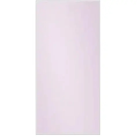 Samsung Panou interschimbabil Samsung Bespoke RA-B23EUTCLGG, pentru combine frigorifice cu H 203 cm, Usa frigider, Cotta Lavender