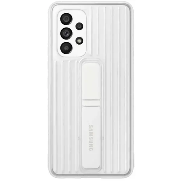 Samsung Protectie spate Samsung EF-RA536CWEGWW pentru Samsung Galaxy A53 (Alb)