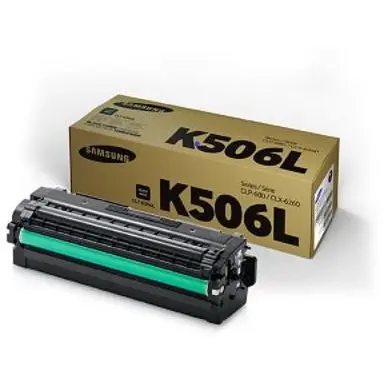 Samsung SAMSUNG CLT-K506L/ELS BLACK TONER
