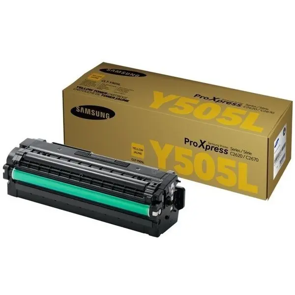 Samsung SAMSUNG CLT-Y505L/ELS YELLOW TONER