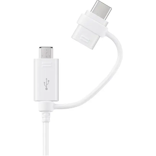 Samsung Samsung, combo, Micro Usb, Type-C, White
