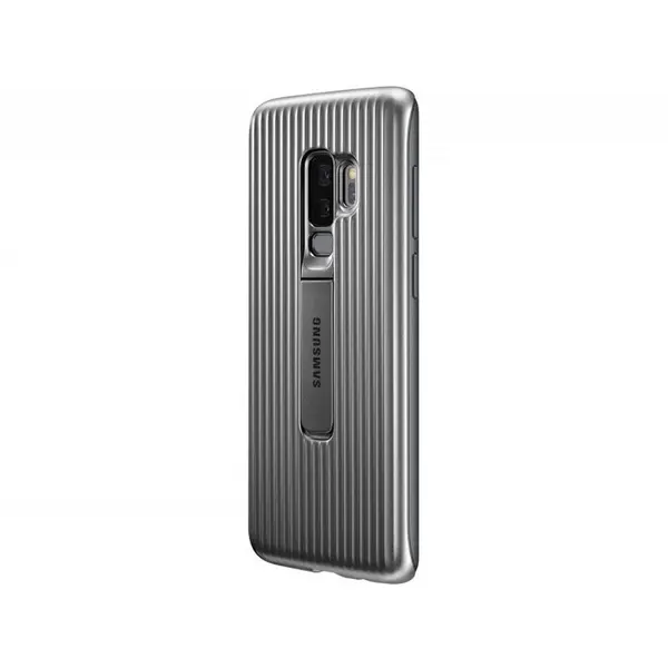 Samsung Samsung Galaxy S9 Husa Protectie Argintie OSAM-EF-RG960CSEG