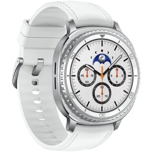 Samsung Samsung Galaxy Watch8 Classic 46mm LTE, Alb