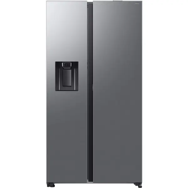 Samsung Side by side Samsung RS80F67KCTEO, 634 l, SmartThings AI Energy, Full No Frost, Twin & Metal Cooling, Dozator de apa/gheata, Compresor Digital Inverter, Clasa C, H 178.4 cm, Inox