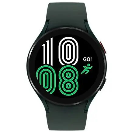 Samsung Smartwatch Samsung Watch 4, 44mm fara bratara, display 1,4 inch, Verde