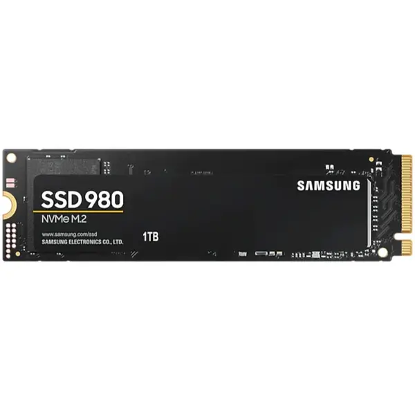 Samsung Solid State Drive (SSD) Samsung 980 1TB, NVMe, M.2.