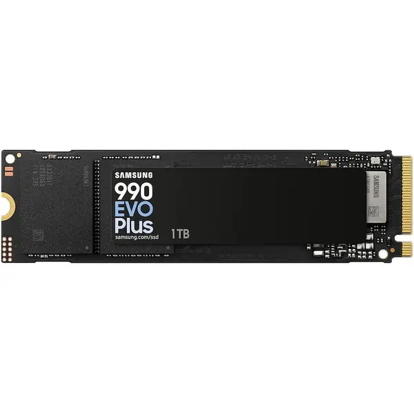 Samsung Solid State Drive(SSD), Samsung 990 EVO, 1TB, negru