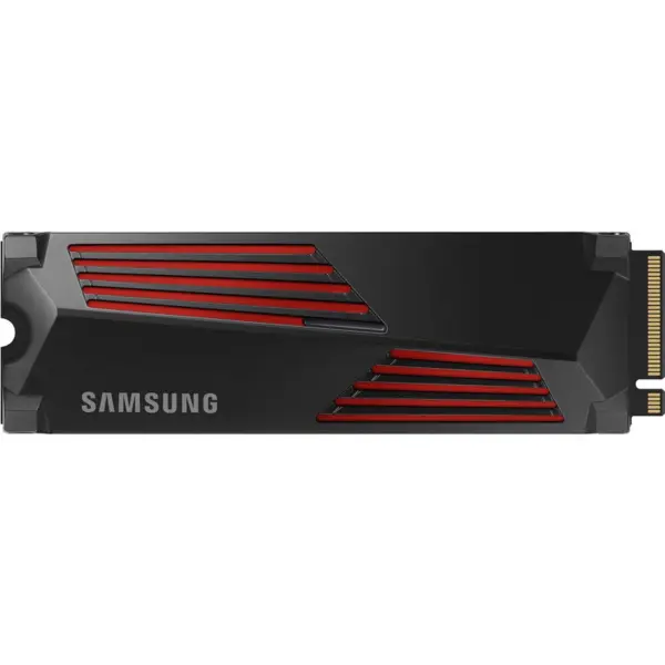 Samsung Solid State Drive(SSD), Samsung MZ-V9P2T0GW, 2TB M.2, negru|rosu