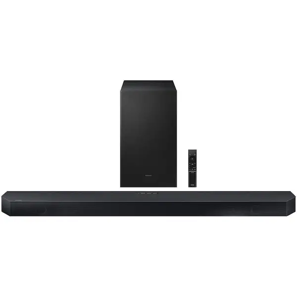 Samsung Soundbar Samsung HW-Q600H, Bluetooth, Wi-fi, 3.1.2ch, Subwoofer wireless (2026),Dolby Atmos, HDMI eARC