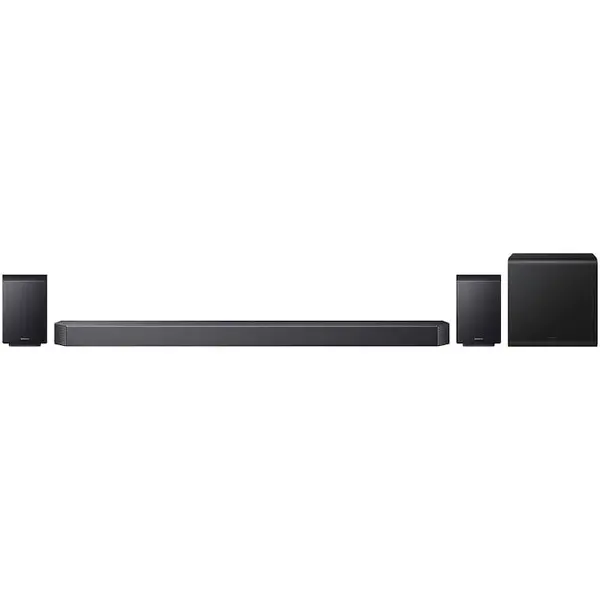 Samsung Soundbar Samsung HW-Q930H, 9.1.4ch, Bluetooth,Wi-fi Subwoofer, Kit wireless (2026), Dolby Atmos, HDMI eARC