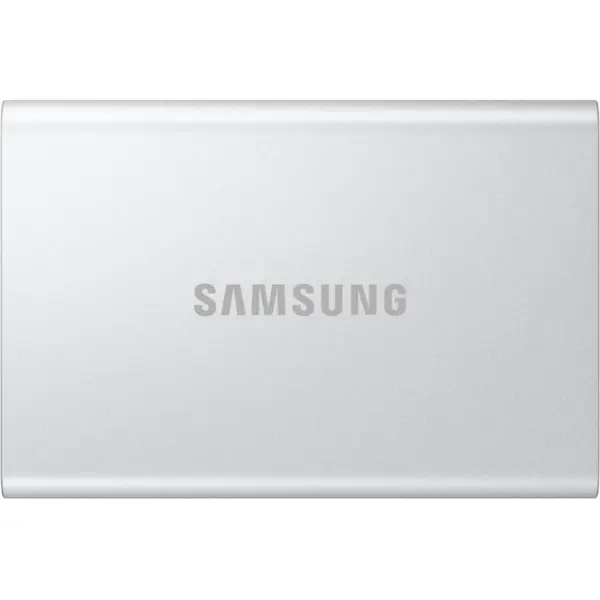 Samsung SSD extern Samsung, 1TB, USB 3.2 Gen 2, viteza 1050 MB/s, Argintiu