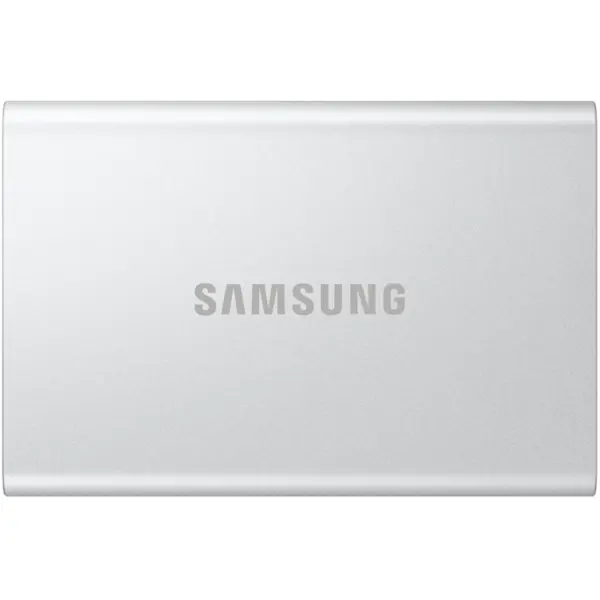 Samsung SSD extern Samsung T7 Shield, 2TB, USB 3.2 Gen 2, Argintiu, 1050 MB/s citire, 1000 MB/s scriere