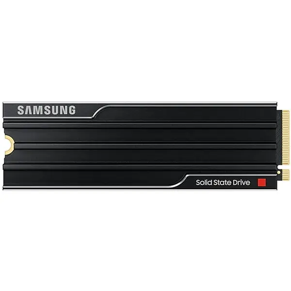 Samsung SSD SAMSUNG 9100 PRO, 1TB, PCIe Gen 5.0, NVMe, M.2. Heatsink
