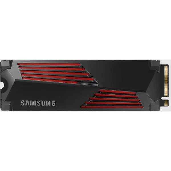 Samsung SSD Samsung 990 Pro, M.2 (2280), 2TB, NVMe, PCIe 4.0, radiator inclus