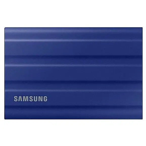 Samsung SSD Samsung MU-PE2T0R/EU, Portabil T7 Shield, 2Tb, USB 3.2, Blue