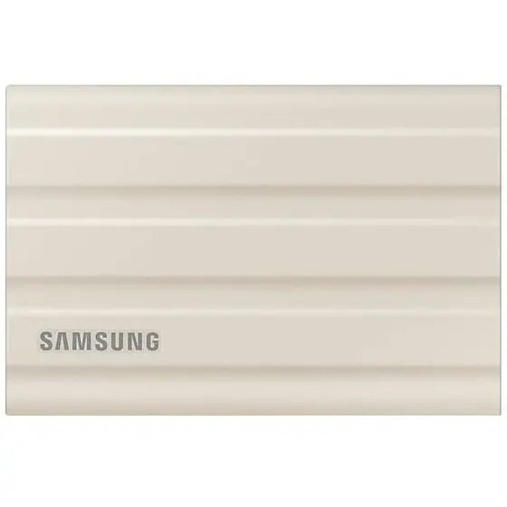 Samsung SSD Samsung Portable T7 Shield Beige 2TB USB 3.2 Gen 2
