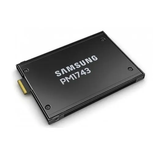 Samsung SSD Server Samsung Enterprise PM1743, 7.68TB, PCI Express 5.0 x4, 2.5inch, Bulk