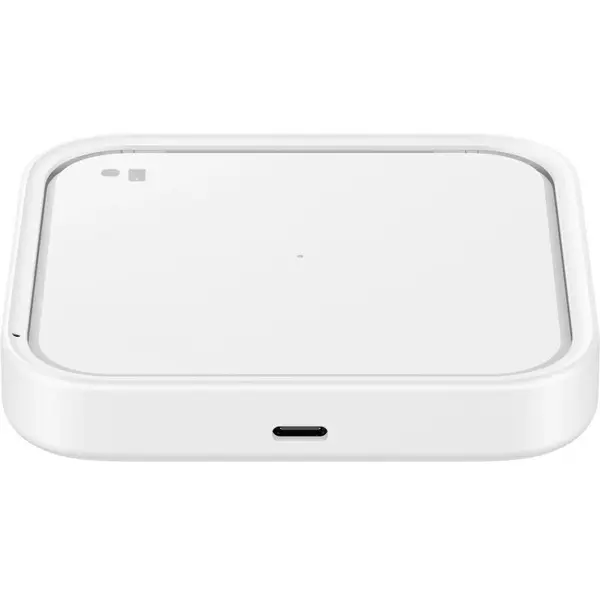 Samsung Stand de birou incarcare Fast Wireless Charger (Max 15W), fara incarcator inclus, Alb