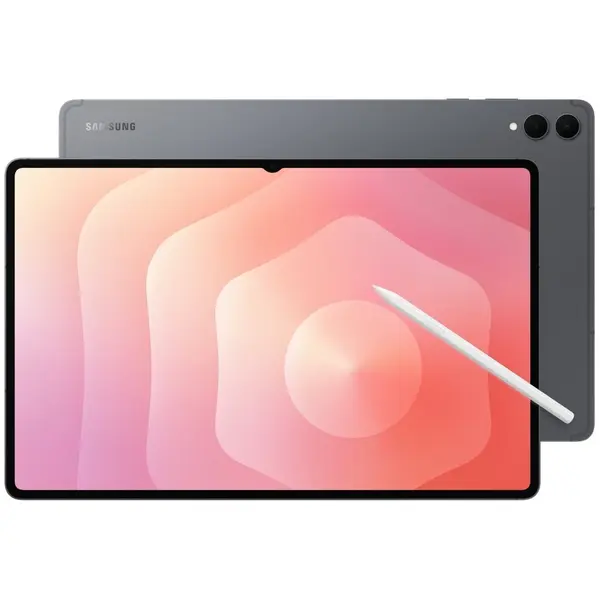 Samsung Tableta PC Samsung Galaxy Tab S11 Ultra, X930, 12GB RAM, 256GB, WiFi + Husa cu Tastatura Samsung Book Cover Keyboard, Gri