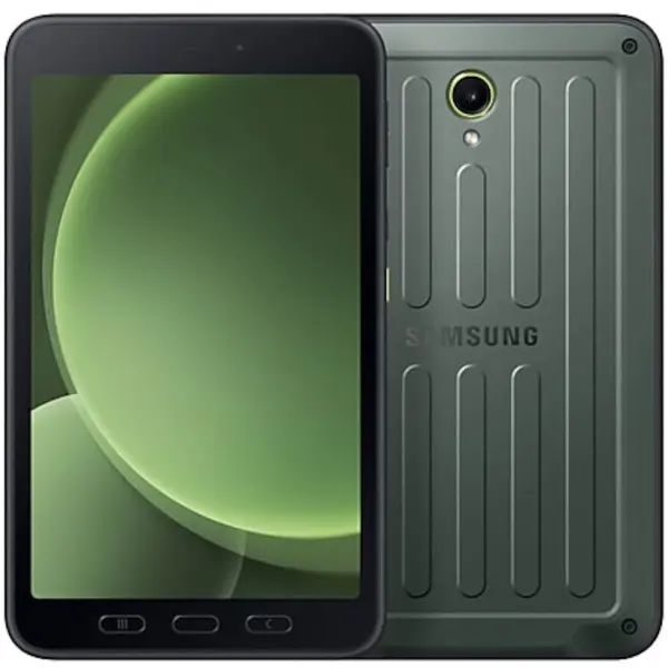 Samsung Tableta Samsung Galaxy Tab Active 5 X306, Octa-Core, Ecran TFT 8, 6GB RAM, 128GB, Wi-Fi, Bluetooth, 5G, Verde