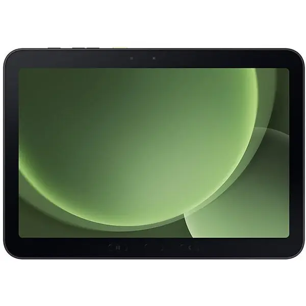 Samsung Tableta Samsung Galaxy Tab Active5 Pro X350 Enterprise Edition, Procesor Qualcomm Snapdragon 7s Gen 3 Octa-Core, Ecran TFT 10.1, 6GB RAM, 128GB Flash, Camera 12MP, Wi-Fi, Bluetooth, GPS, Android, Stylus Pen (Verde