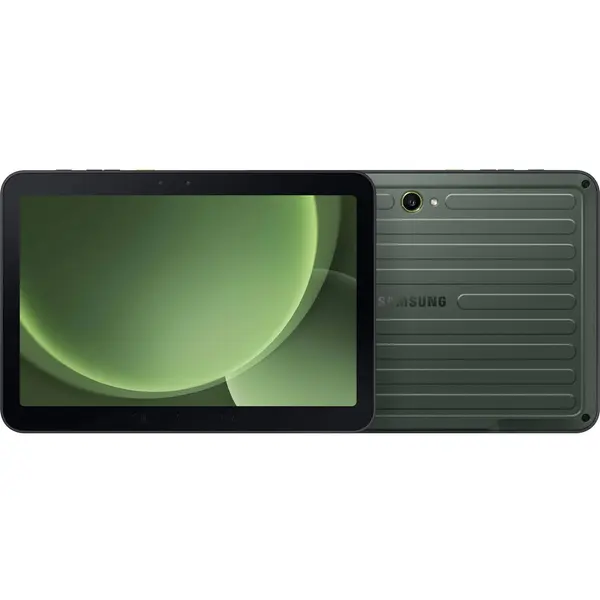 Samsung Tableta Samsung Galaxy Tab Active5 Pro X356 Enterprise Edition, Qualcomm Snapdragon, 10.1, 6GB RAM, 128GB Flash, Camera 12MP, Wi-Fi, Bluetooth, GPS, 5G, Android, Stylus Pen, Verde