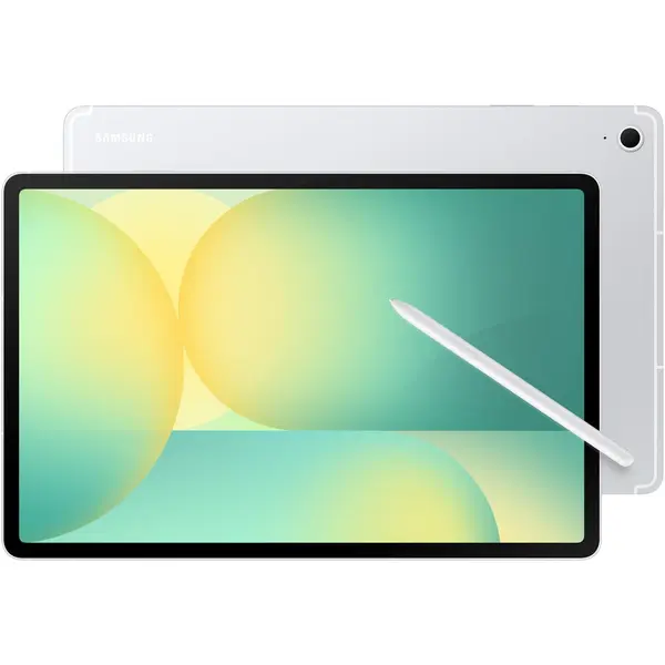 Samsung Tableta Samsung Galaxy Tab S10 FE+, 13.1, 8GB, 128GB, 5G, 2MP, 13MP, 10090mAh, S Pen, Silver