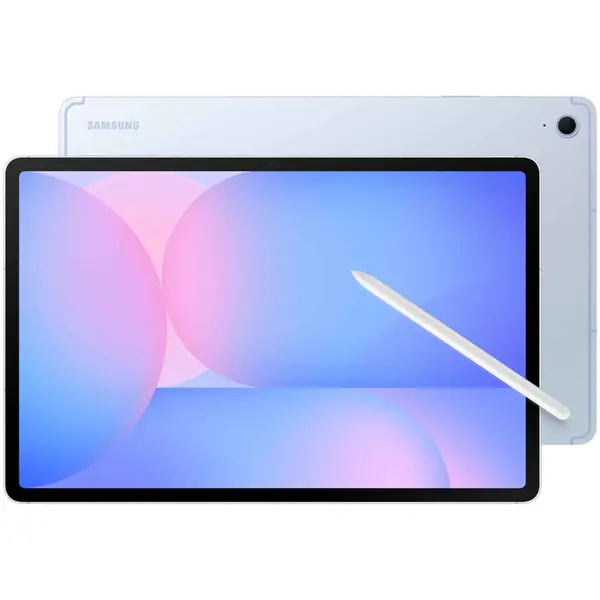 Samsung Tableta Samsung Galaxy Tab S10 FE 5G, Procesor Exynos 1580 Octa-Core, Ecran TFT 90Hz 10.9, 8GB RAM, 128GB Flash, GPS, Wi-Fi, Bluetooth, Android, S Pen, Albastru