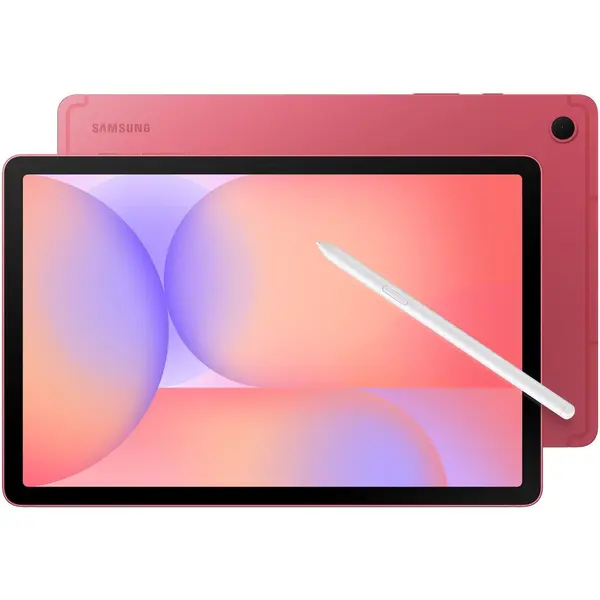 Samsung Tableta Samsung Galaxy Tab S10 Lite, 6GB RAM, 128GB, 5G, Rosu