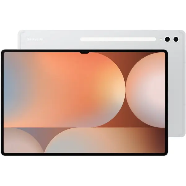 Samsung Tableta Samsung Galaxy Tab S10 Ultra X920, Procesor MediaTek Dimensity 9300+ Octa-Core, Ecran AMOLED 2X 14.6, 12GB RAM, 256GB Flash, 13+8MP, Wi-Fi, Bluetooth, GPS, Android, S Pen, Platinum Silver