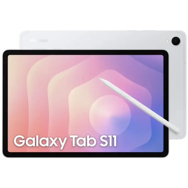 Samsung Tableta Samsung Galaxy Tab S11, Diagonala ecran 11, 12GB RAM, 512GB, Wifi, 8400 mAh, IP68, S Pen, Silver