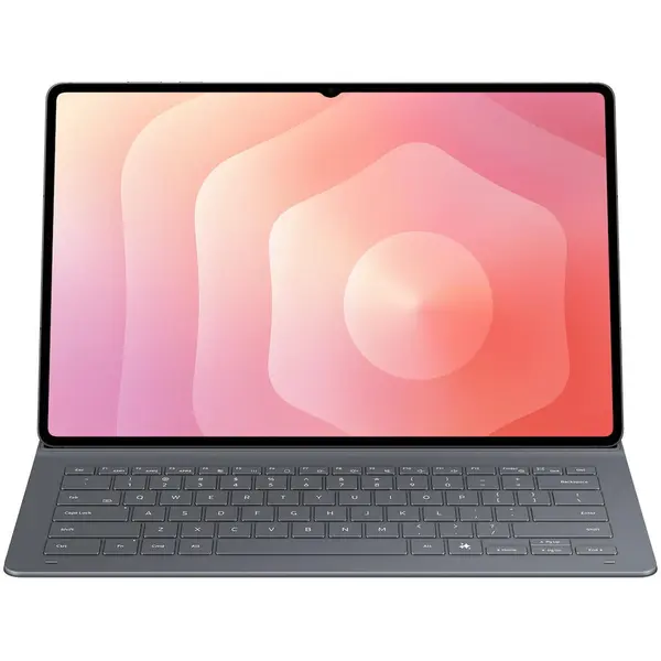 Samsung Tableta Samsung Galaxy Tab S11 Ultra si book Flip Cover cu Tastatura, 14.6 inch, 16GB RAM, 1TB, Wifi, Gray