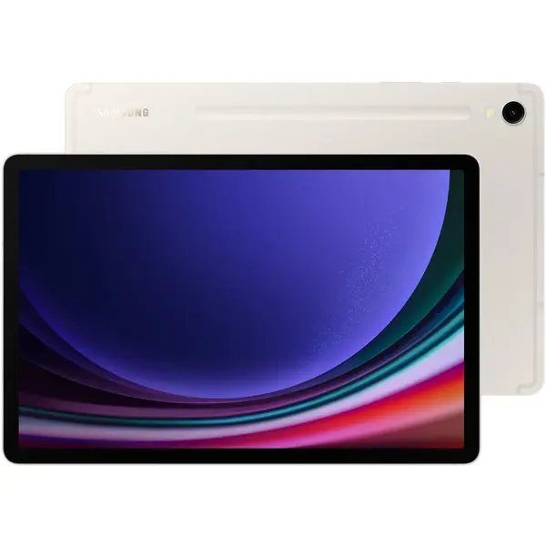 Samsung Tableta Samsung Galaxy Tab S9, Octa-Core, 11'', 12GB RAM, 256GB, WiFi, Bej