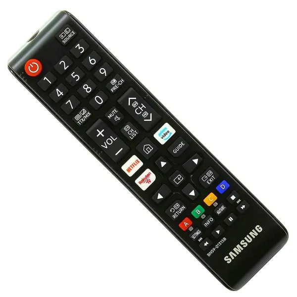 Samsung Telecomanda originala Samsung BN59-01315B, 44 butoane, buton Netflix, infrarosu, neagra