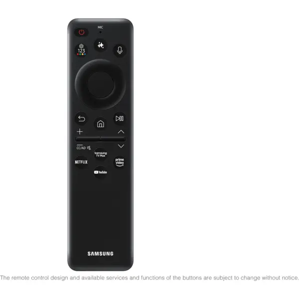 Samsung Telecomanda televizor SAMSUNG Eco Smart Control, SolarCell, 2025, Comanda vocala, AI, Cod BN59-01480L / U