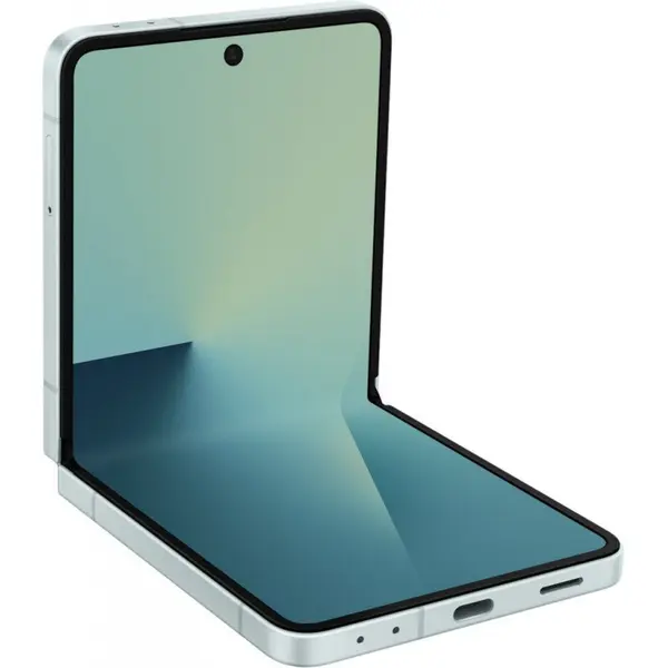Samsung Telefon mobil pliabil Samsung Galaxy Z Flip7, 6.9 inch, 5G, 12GB RAM, 256GB, 10MP/50MP+12MP, 4300mAh, Verde