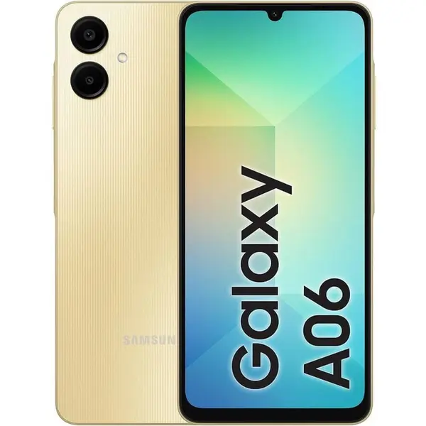 Samsung Telefon Mobil, Samsung Galaxy A06, 64GB 4GB, auriu